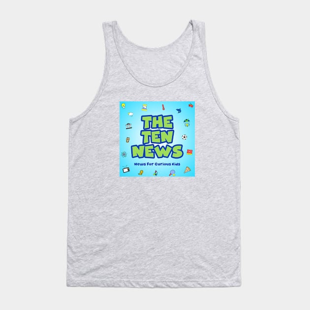 The Ten News in Emojis Tank Top by THE TEN NEWS PODCAST